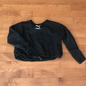 Puma crop sweatshirt
